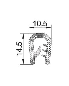 PVC Edge Trim 3081