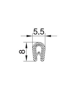 PVC Edge Trim 3557